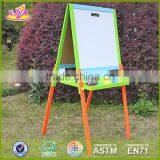 2017 New Design Wooden Magnetic Drawing Board High Quality Wood Kids Drawing Board Best Wood Drawing Board for Toddlers W12B103 thumbnail-5