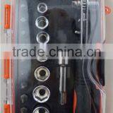 23pc Ratchet Driver&Bits Set