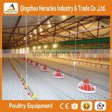 Heracles Factory Price Best Selling Equipment Poultry- Flooring Chicken Feeding and Drinking Line for Broiler thumbnail-5