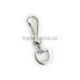 Lanyard Hook Stamping Steel Swivel Hook W/Round Eye & Ring, Bag Assessory, Lanyard Hook, thumbnail-1