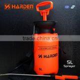 China Made 5L Plastic Pressure Spray Pot Hand Plastic Water Botter For Garden thumbnail-1