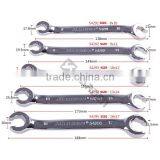 Cr-V Oil Open End Spanner/chrome Vanadium Spanner Set/spanner Wrench Tools thumbnail-2