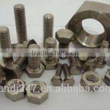 Fastener DIN931 8.8 Grade Black Hex Bolt and Nut thumbnail-6