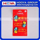 For Kids Shaped Jumbo Soft PVC Promotional Craft Cute Book Clips thumbnail-1