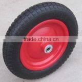 3.0-8 Solid Semi-pneumatic Wheel Directly From Factory Made in China thumbnail-2