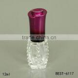 12ml Nail Polish Bottle Vintage Nail Polish Bottles With Red Plastic Brush Cap thumbnail-1