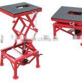 300lbs Mini Scissor Hydraulic Motorcycle Stand Lift Table thumbnail-2