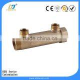 Brass Plumbing Manifold Underfloor Heating Manifold thumbnail-2
