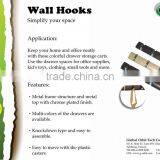 Whoesale Solid Wood Door Wall Mounted Clothes Wall Hooks thumbnail-1