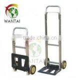 Hot Selling Light Weight Aluminum Folding Hand Truck HT1105 Quality Assurance thumbnail-5