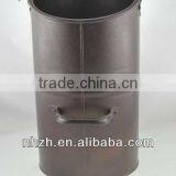 Household Golden Metal Coal Hod thumbnail-1