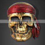 Halloween PVC Pirate Mask thumbnail-2