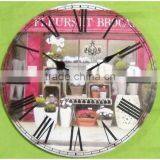MDF Wall Clock thumbnail-1