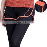 Full Tight Color Stripes Wholesale Yoga Pants, Yoga Leggings thumbnail-4