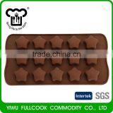 Factory Offer Star Shape Cute Silicone Mold Chocolate Cake Making Kit thumbnail-1