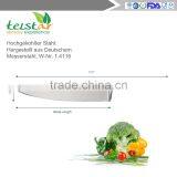 8 Inch Chef's Knife High Carbon Steel: Made of German Brass, W-Nr. 1.4116 thumbnail-3