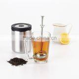 WCR269 Good Quality Stainless Steel Tea Tools Tea Strainer Tea Infuser Long Bending Handle Durable and Rust Resistant thumbnail-6