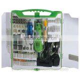228-Piece Two Electric Rotary Tool and Accessories Set