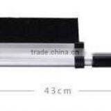 Mini Extendable Aluminum Tube Snow Brush With Ice Scraper thumbnail-3