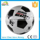 Wholesale Eco-friendly PU PVC Leather Material Machine Stitched Custom Printed Football,soccer Ball for Training thumbnail-6
