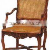 KING CHAIR WITH LEATHER SEAT thumbnail-1