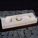 STONE CANDLE HOLDER thumbnail-1
