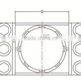 HIGH QUANLITY ADDING EXIT OF PVC GB STANDARD PIPES & FITTINGS FOR WATER SUPPLY thumbnail-2