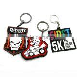 Beautiful New Design Popular Gift 3D Customize Shaped Cute Soft PVC Keychain for VW GTI Golf thumbnail-2