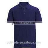 Custom Mens Polo Shirt Golf T-shirt 100% Cotton Sublimated Dry Fit Polo T Shirt Multi Color thumbnail-3