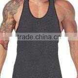Men New Gym Shark Casual Vest Accept Printed T Shirt Stylish Blouse Gym Fitness Sport Tank Tops Bodybuilding Gasp thumbnail-3