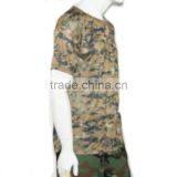 Custom Military Camouflage Fabric T-shirt Dress Shirts thumbnail-4