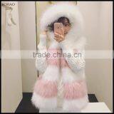 2016 Latest Design Faux Fur Vest Fake Fur Vest thumbnail-2