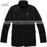 Heavy Fishtail Jacket Parka Yellow thumbnail-1