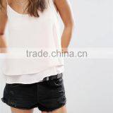 Double Layer Cami Top Ladies Tops Latest Design thumbnail-3