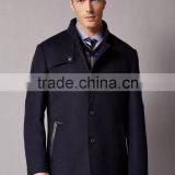 Wool High Quality Winter Warm Men Coat Made to Measure Overcoat. BCL014 thumbnail-1