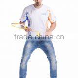 Custom New Pattern 2016 Stylish Design Quick Dry Absorbent Wholesale t Shirts Cheap t Shirt thumbnail-2