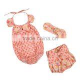 Organic Cotton Baby Clothes Short Infant Blank Clothing Customer Printing White Baby Romper Set thumbnail-4