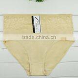 Hot Selling High Waist Comfortable Cotton Woman Wearing Sexy Panties Wasit Sexy Lace Panties thumbnail-5