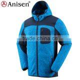 Apparel Manufacturer Custom High Quality Warm Sweater Fleece Men Jacket thumbnail-1
