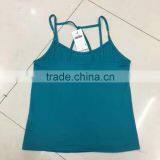 China Stocklots Ladies Summer Sleeveless Bulk Tank Top thumbnail-4