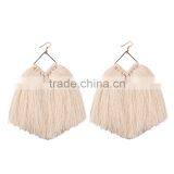 Bohemian Jewelry Big Long Tassel Dangle Earrings Accessories for Women thumbnail-2