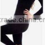 Custom Thermal Underwear Women 2014 Winter Modal Long Johns Underwears Top + Pant Ladies Sey Lace O-neck Seamless Slim Shapewear thumbnail-6