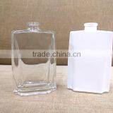 100 ml Fancy Perfume Glass Bottles India, White Coated Stylish Perfume Bottle India thumbnail-3