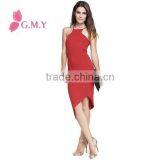 Sexy Bandage Bodycon Dress uk , Backless Women Black Dresses Evening Prom Dresses thumbnail-3