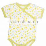 Organic Cotton Kimono Onesie thumbnail-1