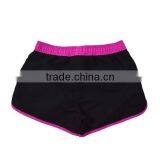 Wholesale Black Good Quality Cheap Women Board Shorts thumbnail-3