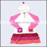 Korea Winter Kids Girls Knitted Dresses thumbnail-1