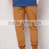 Solid Color Street-inspired Comfortable Elasticized Jogger Jeans Men thumbnail-3