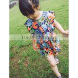 New 2017 Wholesale Fashion Summer Girls Cotton Trousers 1-6years thumbnail-3