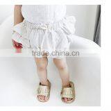 2017 New Stylish Baby Girls PP Shorts Summer Fashion Cotton Stripe Girls Shorts 0-6 Years (pick Size Color) thumbnail-3